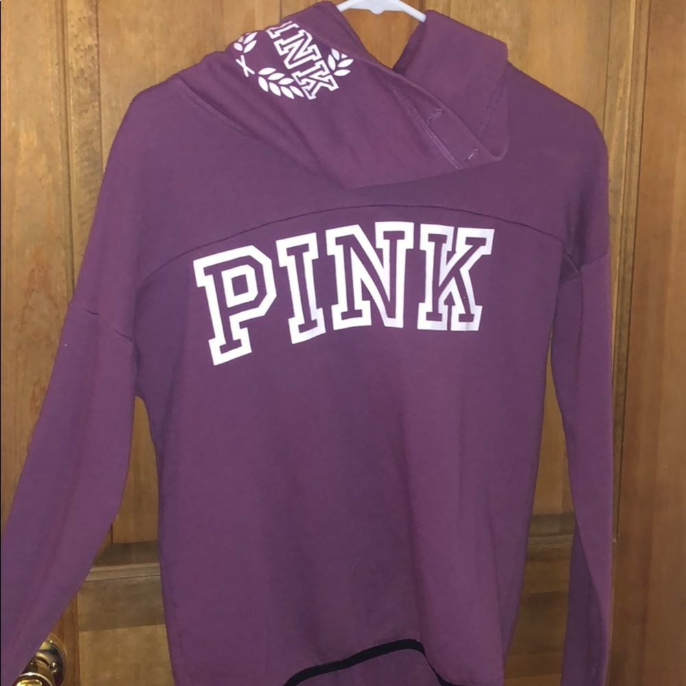 vs purple hoodie